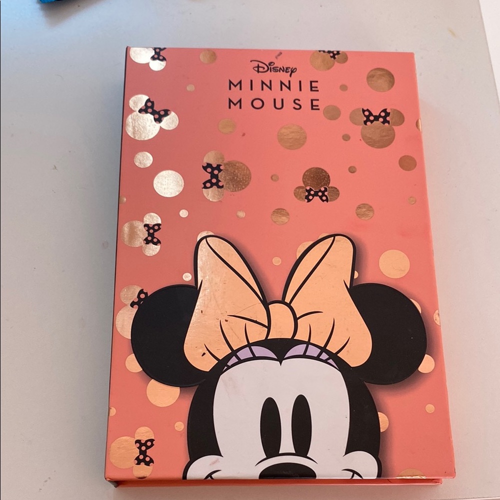 Disney Minnie Mouse Pink and Gold Box